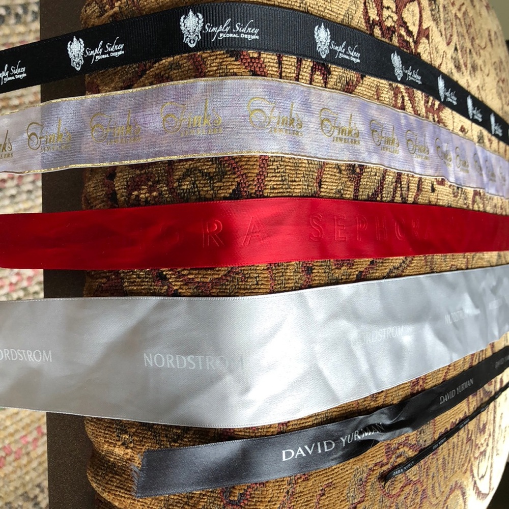 David Yurman, Zara, Nordstrom etc Ribbons - Picture 2 of 7